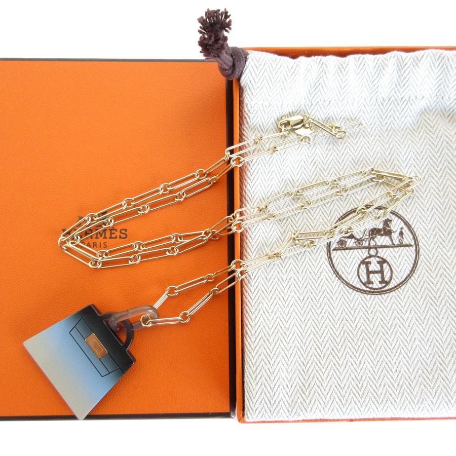 HERMES（エルメス） ネックレス アミュレット フュージョン メタル