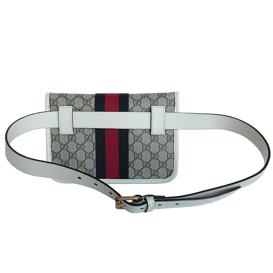 ＨＫＹＫＭ GUCCI オフィディア ベルトバッグ ウエストバッグ GUCCI（グッチ） ウエストバッグ ベルトバッグ オフィディア GG