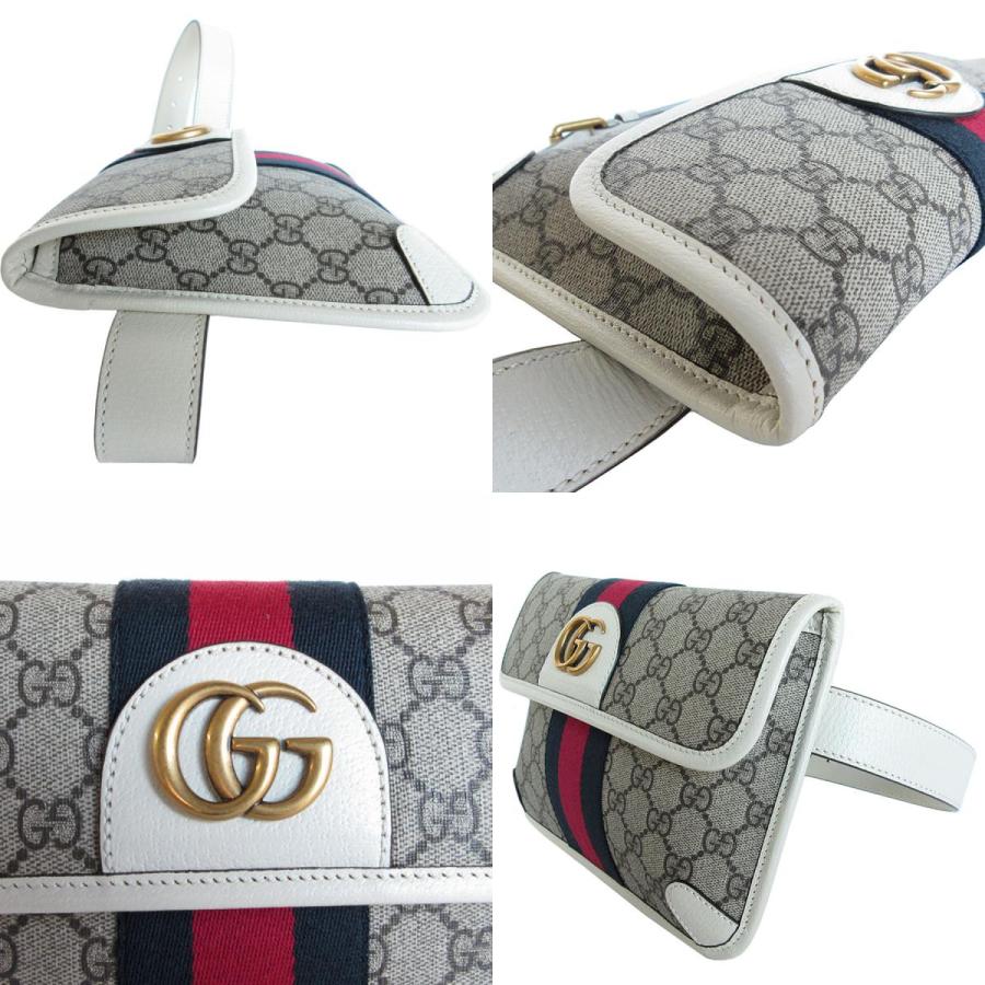 GUCCI（グッチ） ウエストバッグ ベルトバッグ オフィディア GG