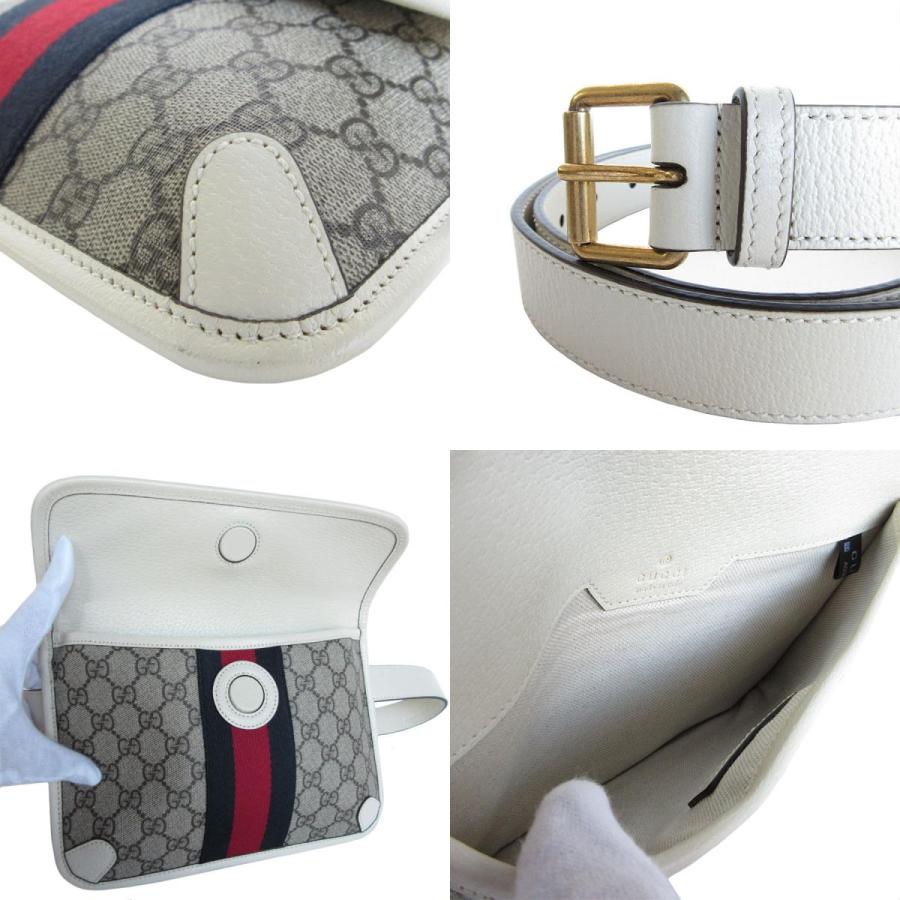 ＨＫＹＫＭ GUCCI オフィディア ベルトバッグ ウエストバッグ グッチ(GUCCI)グッチ オフィディア ベルトバッグ ウエストバッグ