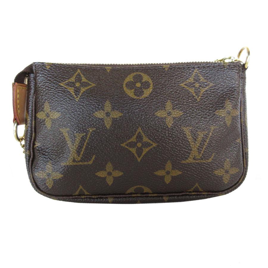 ルイ ヴィトン LOUIS VUITTON アクセサリーポーチ モノグラム ミニ