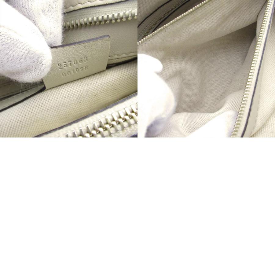 GUCCI（グッチ） ハンドバッグ グッチシマ レザー ライトベージュ