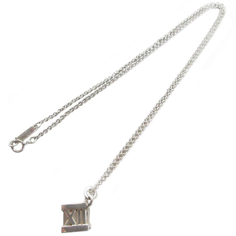 TIFFANY&Co.（ティファニー） ネックレス アトラス キューブ シルバー