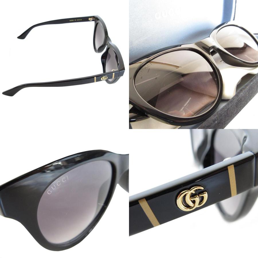 サングラス マーモント GG グッチ 最終価格【極美品】GUCCI ブラック グレー ブラック インターナショナルフィット サングラス GUCCI グッチ 小物
