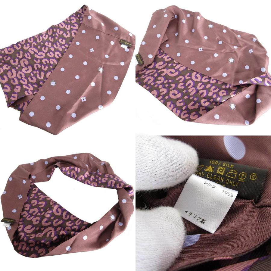 ルイヴィトン　スヌード LOUIS VUITTON ルイヴィトン スヌードグランフロア モノグラム ニット