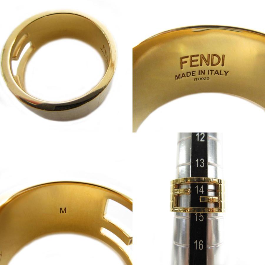 FENDI（フェンディ） リング・指輪 メタル ゴールド : ブランド