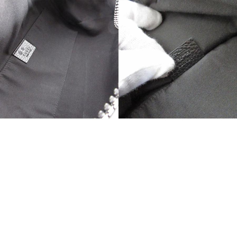 GUCCI（グッチ） ボディバッグ ナイロンキャンバス ブラック/カーキ