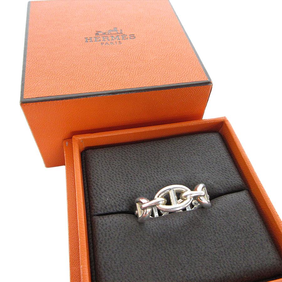 HERMES（エルメス） リング・指輪 シェーヌダンクル シルバー925