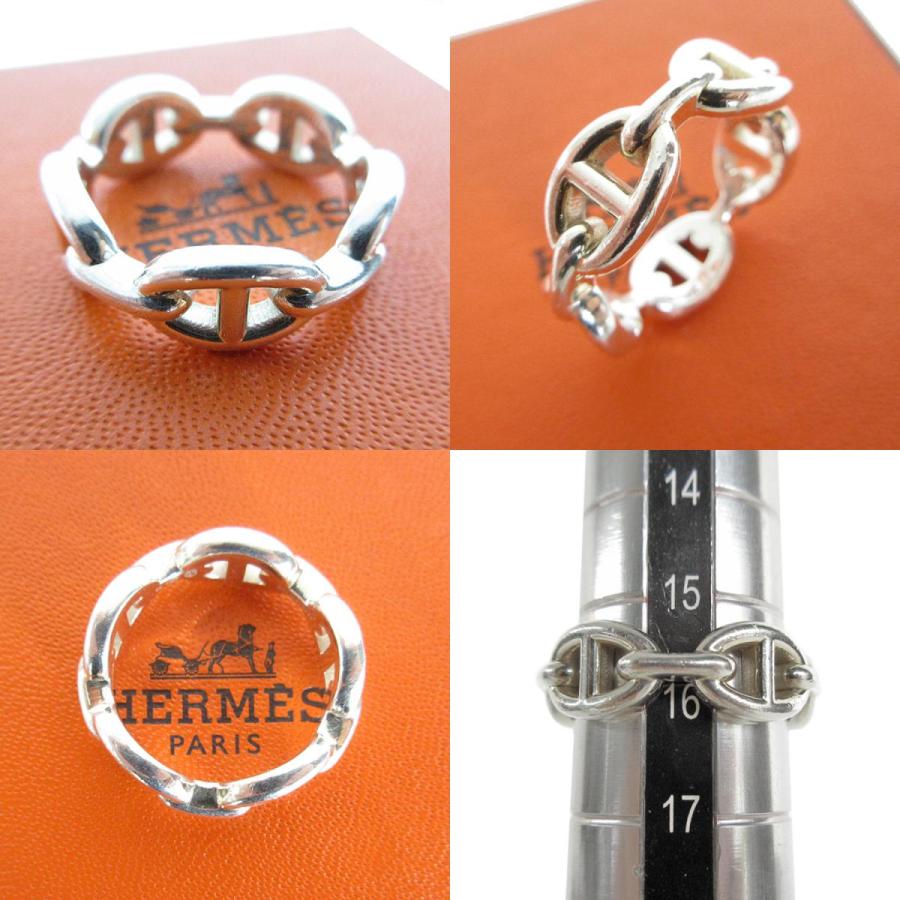 HERMES エルメス リング・指輪 シェーヌダンクル シルバー925 シルバー  