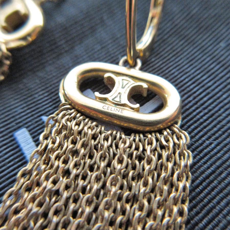 CELINE（セリーヌ） ピアス メタル ゴールド : ブランドバリュー