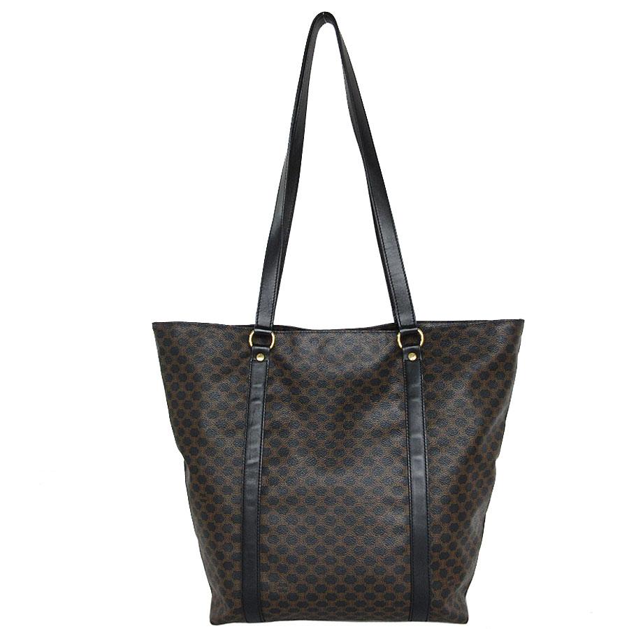 CELINE セリーヌ ショルダーバッグ トートバッグ マカダム PVC