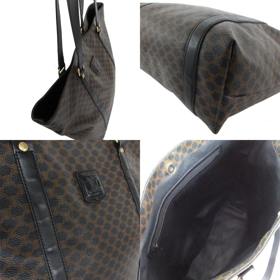 CELINE（セリーヌ） ショルダーバッグ トートバッグ マカダム PVC