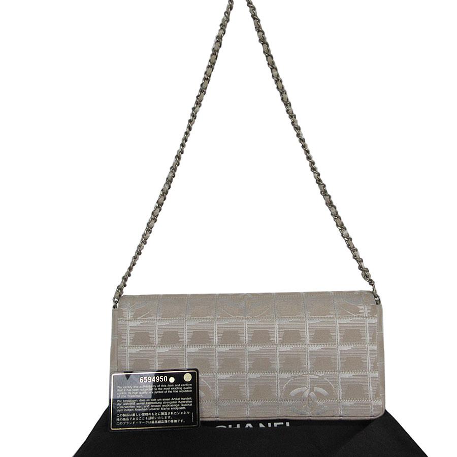 CHANEL（シャネル） ショルダーバッグ ニュートラベルライン ナイロン