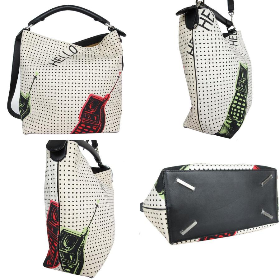 LOEWE（ロエベ） ハンドバッグ ショルダーバッグ キャンバス/レザー