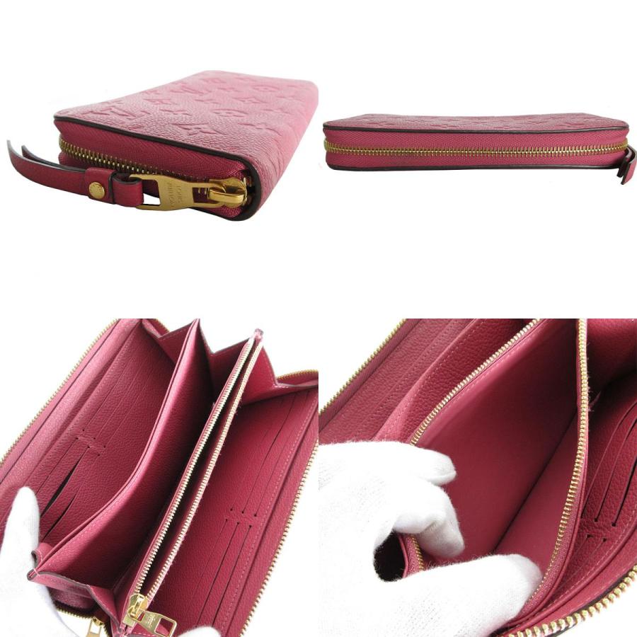 ✨極上美品✨ルイヴィトン❤️アンプラント　ラウンドファスナー　ジッピーウォレット 極美品】ルイヴィトン LOUIS VUITTON バイカラー アンプラント