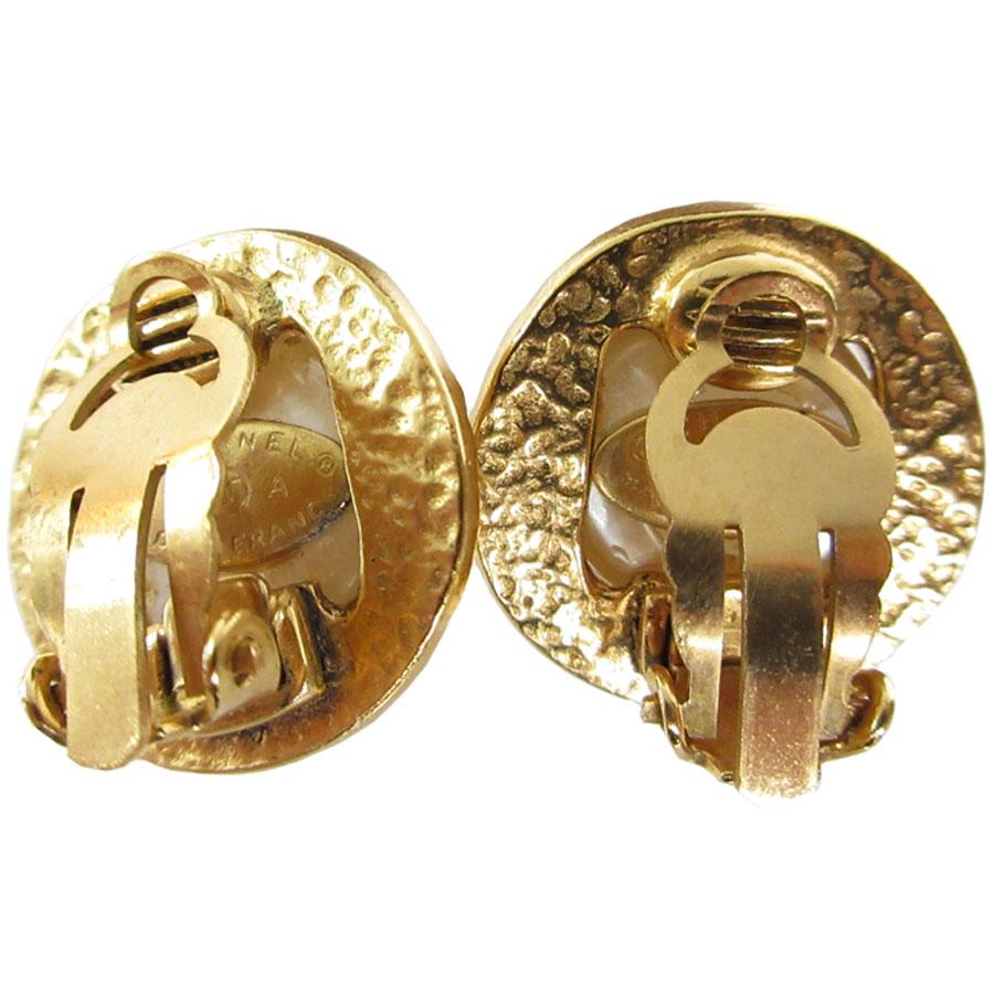 CHANEL ゴールドのダブルCパールイヤリング 楽天市場】シャネル CHANEL イヤリング CCマーク ダブルC ライン