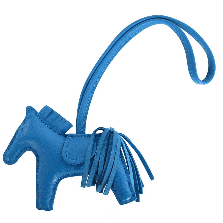 HERMES（エルメス） チャーム ロデオPM アニョーミロ ブルー