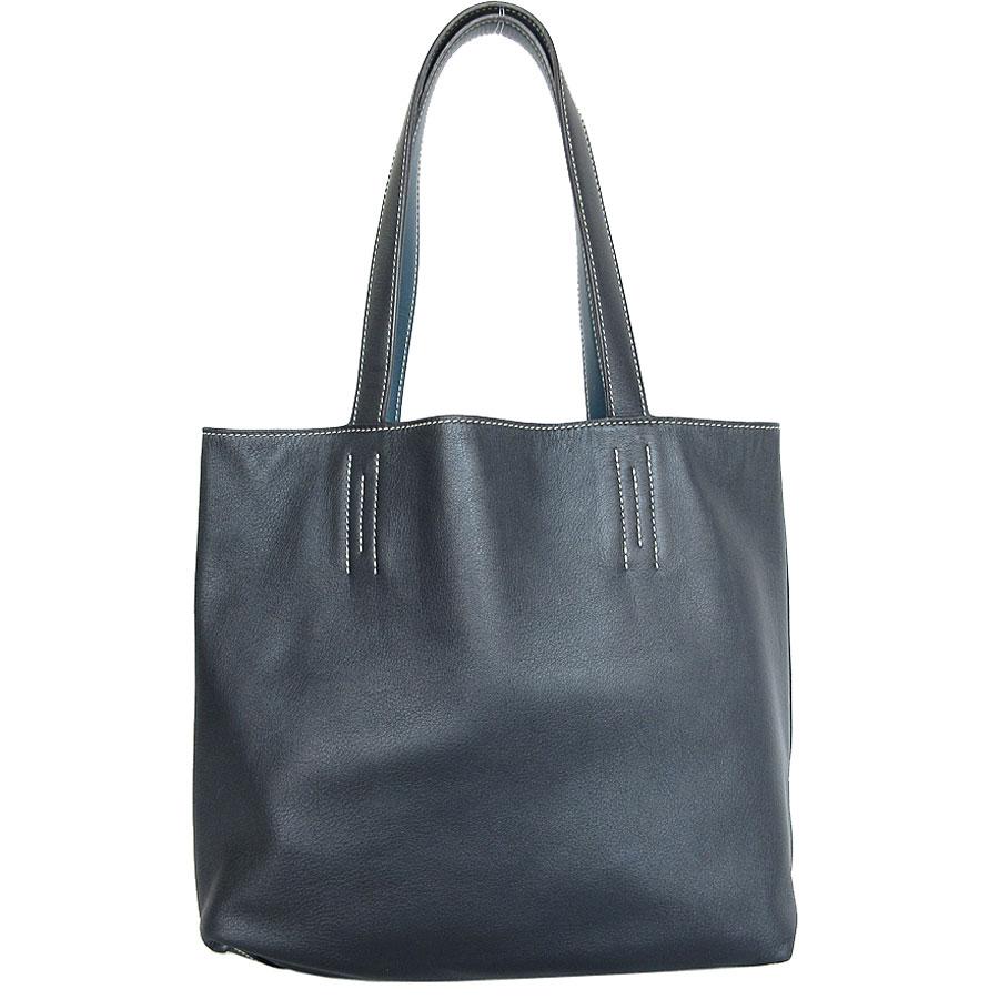 HERMES（エルメス） ショルダーバッグ トートバッグ ドゥブルセンス 28