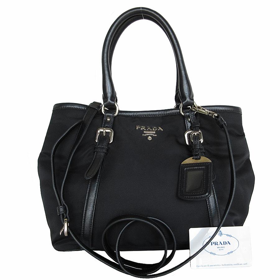 PRADA（プラダ） ハンドバッグ ショルダーバッグ ナイロン/レザー