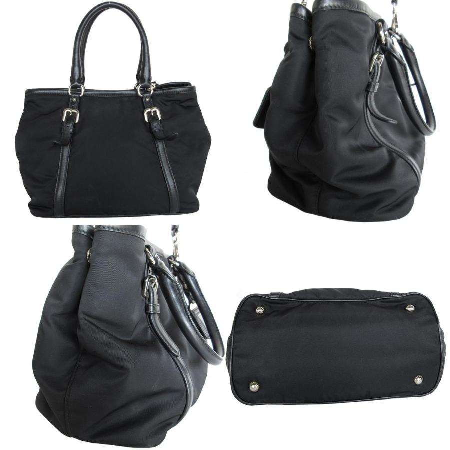 PRADA（プラダ） ハンドバッグ ショルダーバッグ ナイロン/レザー
