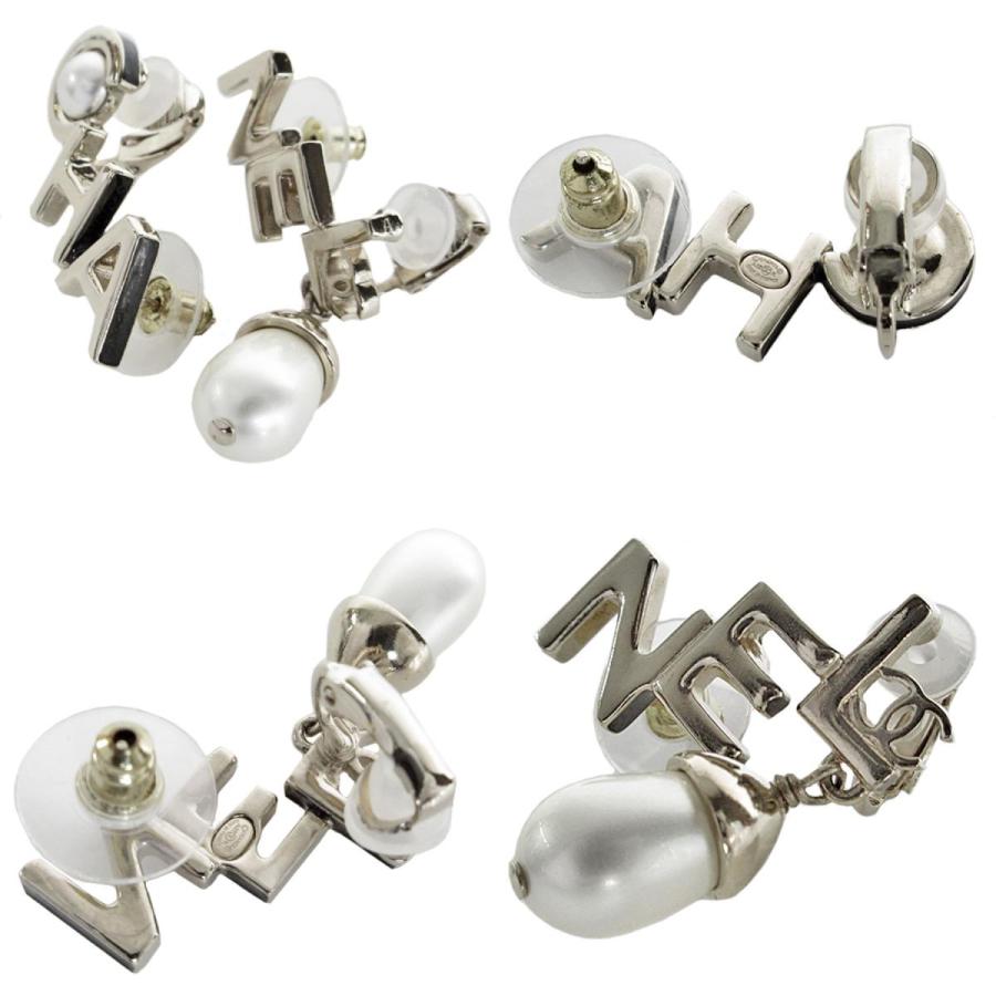 CHANEL（シャネル） ピアス イヤーカフ メタル/フェイクパール