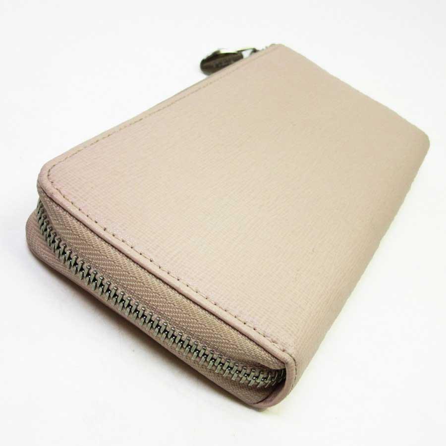 FURLA（フルラ） Furla L字ファスナー長財布 レザー ピンク : ブランド