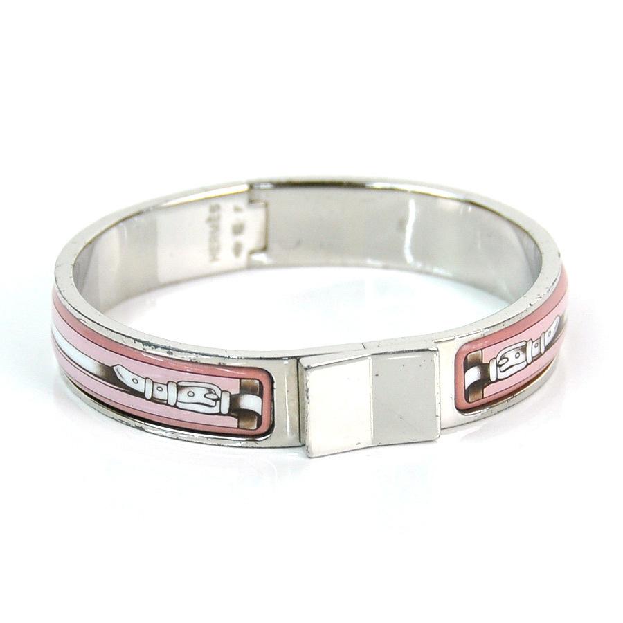 HERMES（エルメス） ブレスレット エマイユ 金属素材xエナメル