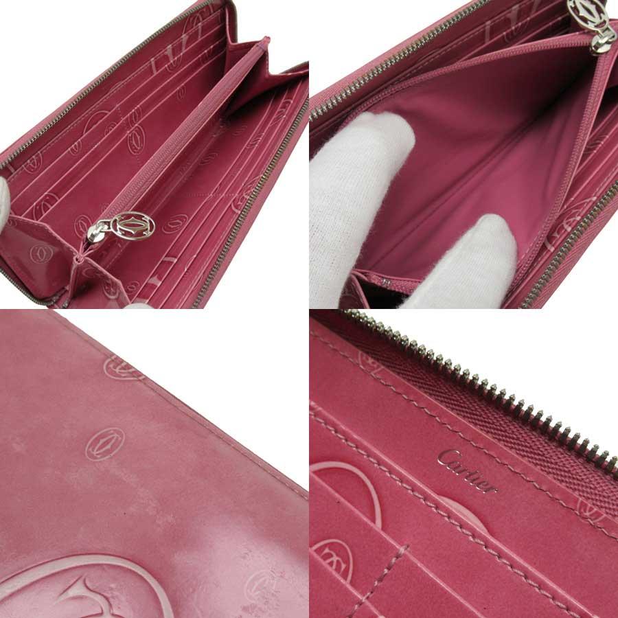 Cartier（カルティエ） ラウンドファスナー長財布 ハッピーバースデー