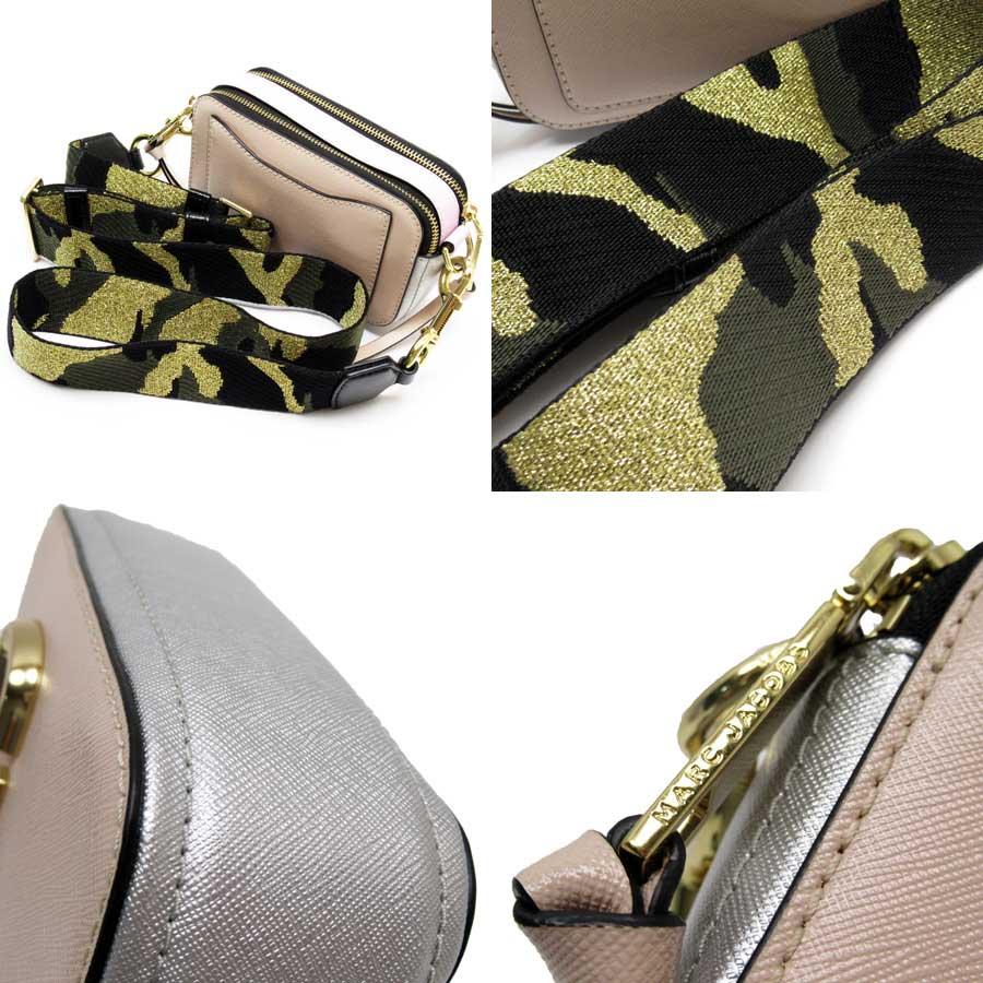 マークジェイコブス MARC JACOBS 斜め掛けショルダーバッグ スナップ