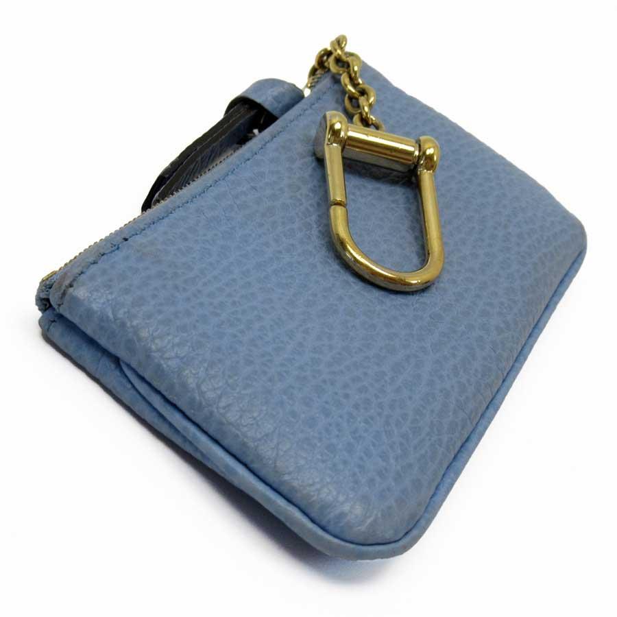 GUCCI（グッチ） コインケース 小銭入れ レザー ブルー : ブランド