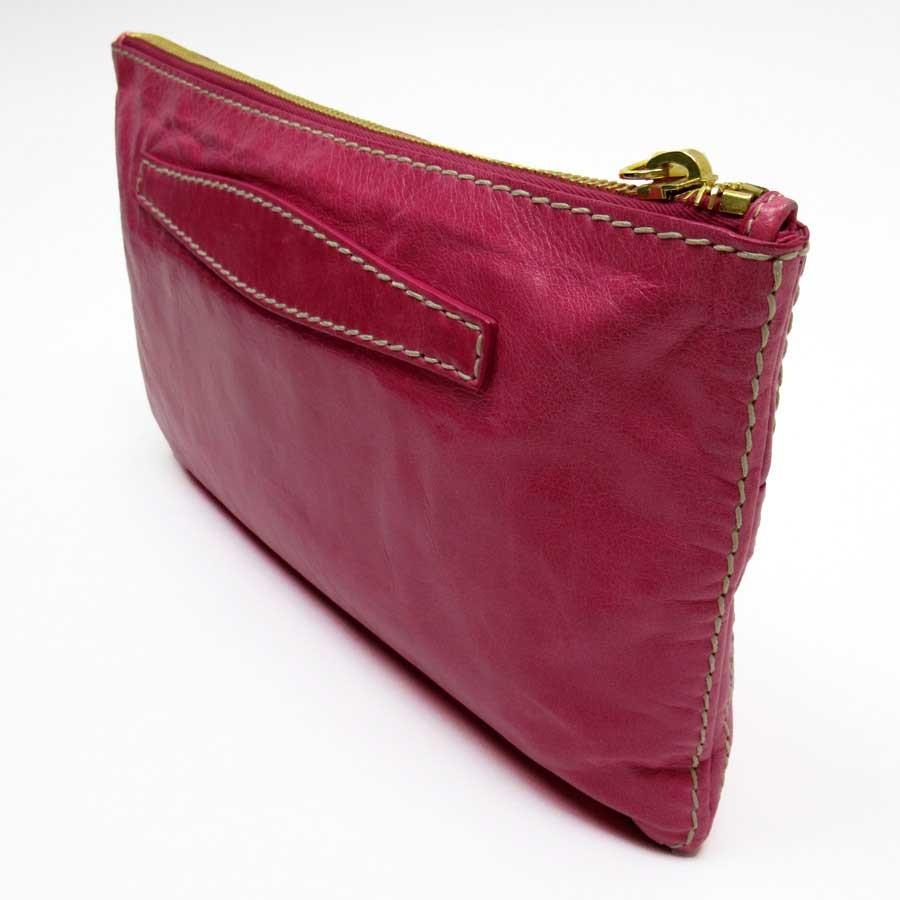 PRADA（プラダ） クラッチバッグ セカンドバッグ 三角ロゴ レザー