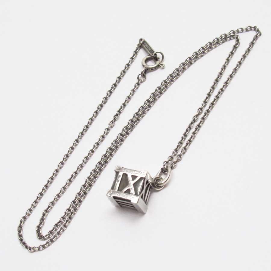 ティファニー Tiffany Co ネックレス アトラス 925 シルバー 定番人気 Tc ブランドバリュー 通販 Yahoo ショッピング