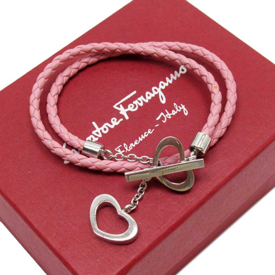 サルヴァトーレフェラガモ Salvatore Ferragamo ブレスレット レザー