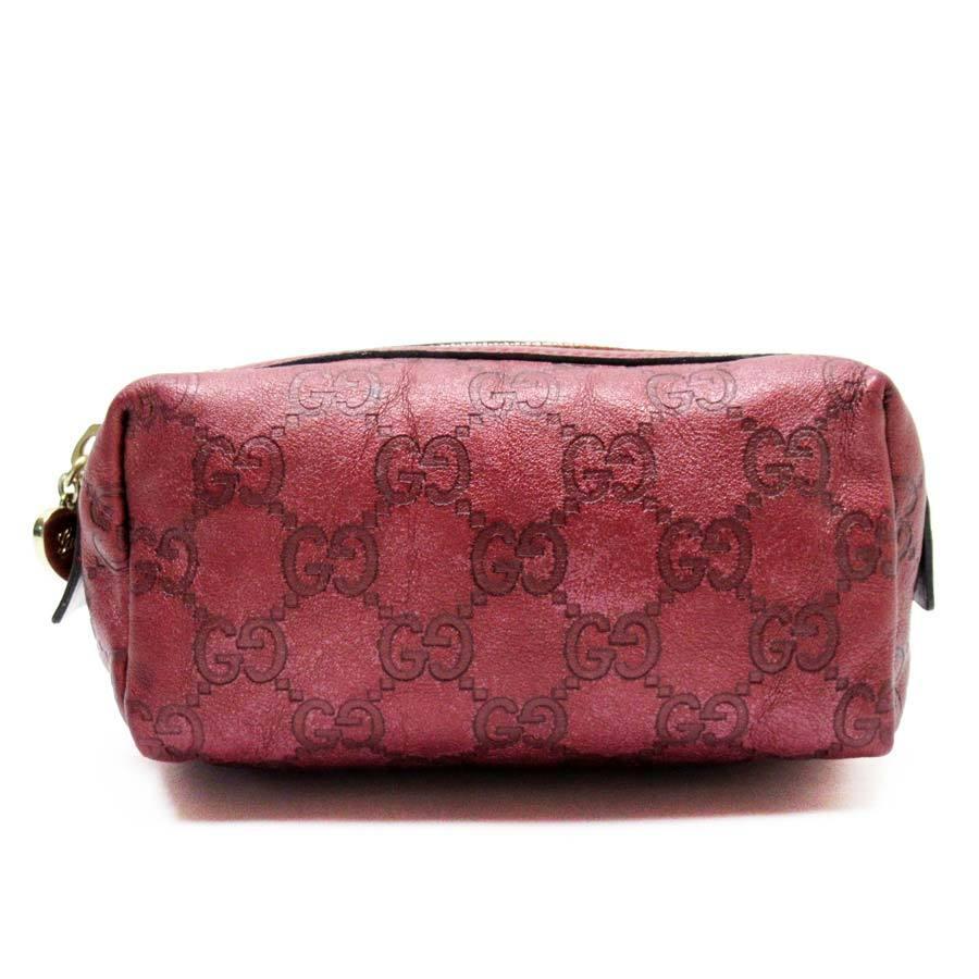 【極美品】GUCCI グッチ GG柄レザー使い ポーチ コスメポーチ 小物入れ 楽天市場】【バッグ】GUCCI グッチ GGキャンバス 化粧ポーチ
