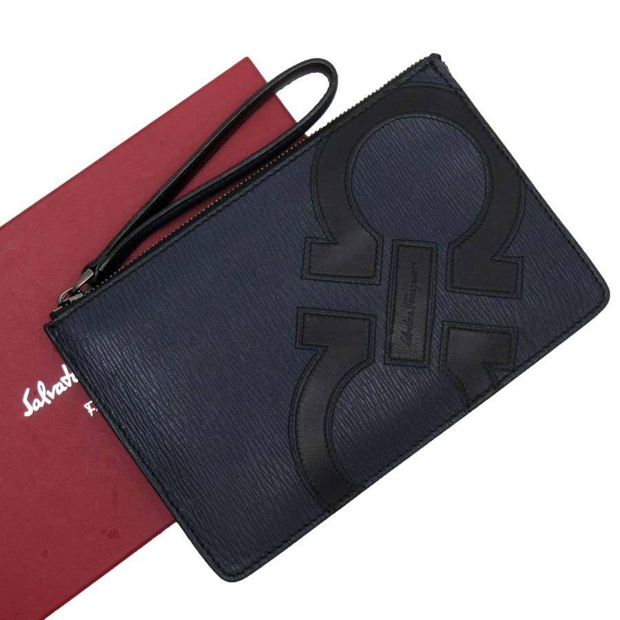 GANCINI サルヴァトーレフェラガモ Salvatore Ferragamo クラッチ
