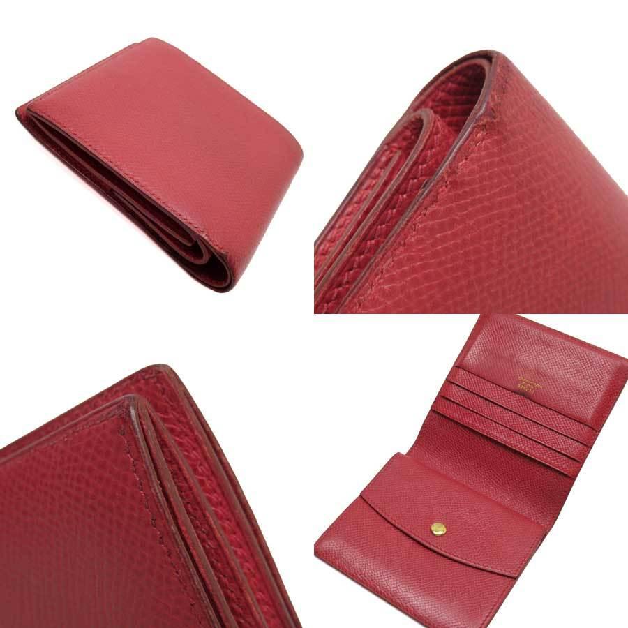 HERMES（エルメス） 二つ折り財布 MC2 タレス 推定ヴォーエプソン