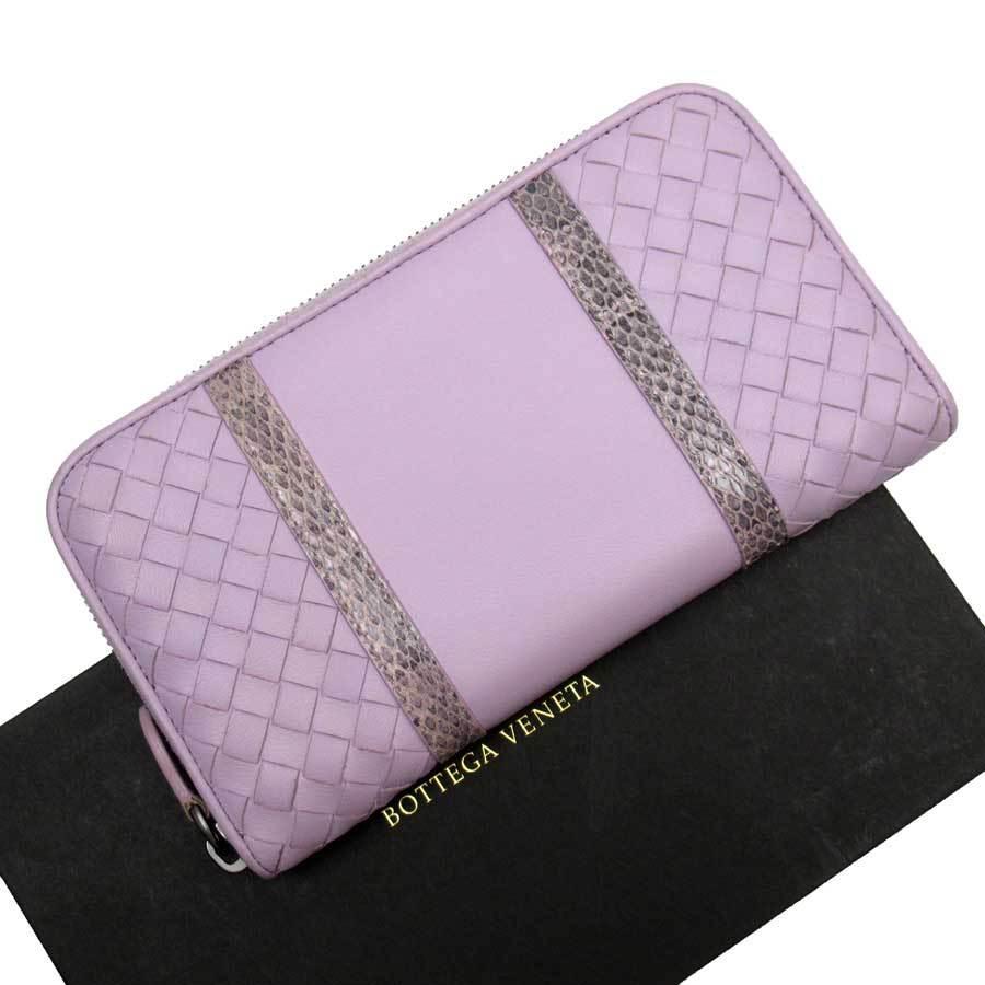 BOTTEGA VENETA ボッテガヴェネタ ラウンドファスナー長財布 BOTTEGA VENETA ボッテガヴェネタ ラウンドファスナー長財布