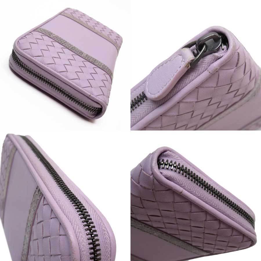 BOTTEGA VENETA ボッテガヴェネタ ラウンドファスナー長財布 BOTTEGA VENETA ボッテガヴェネタ ラウンドファスナー長財布