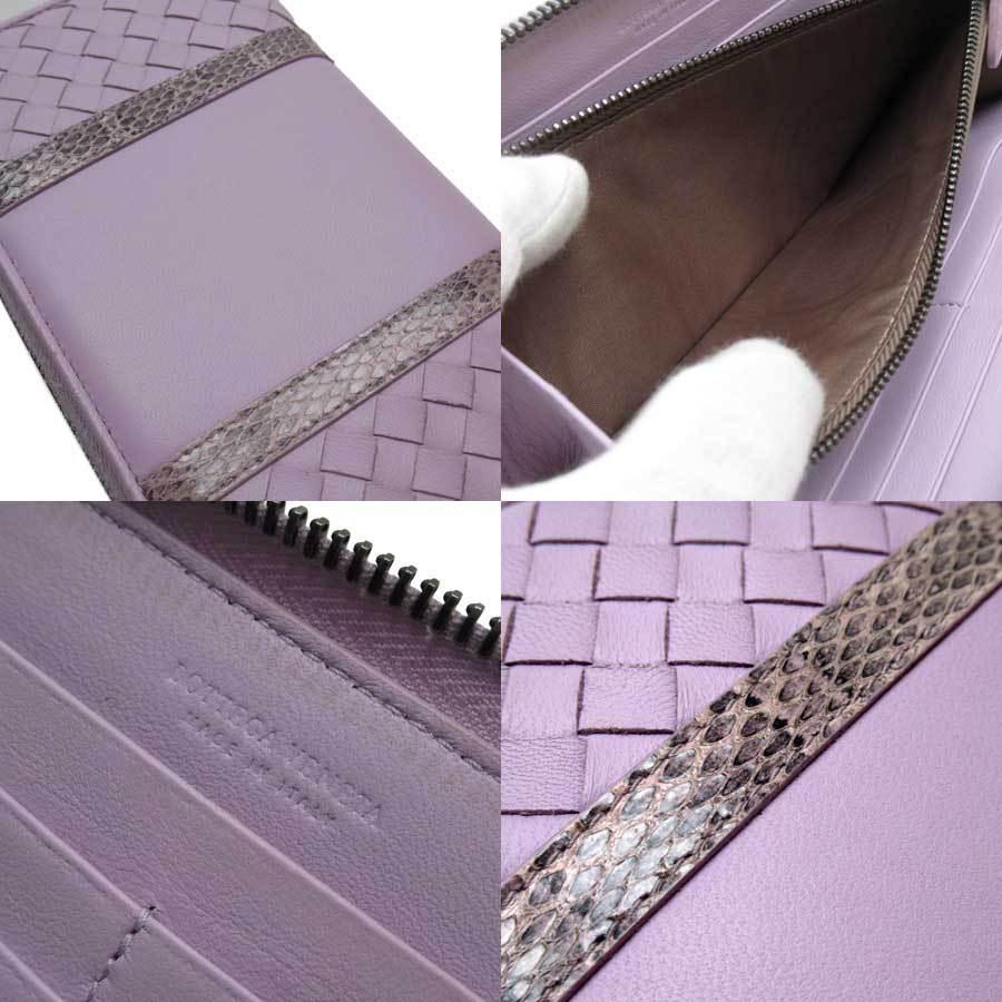 BOTTEGA VENETA ボッテガヴェネタ ラウンドファスナー長財布 BOTTEGA VENETA ボッテガヴェネタ ラウンドファスナー長財布