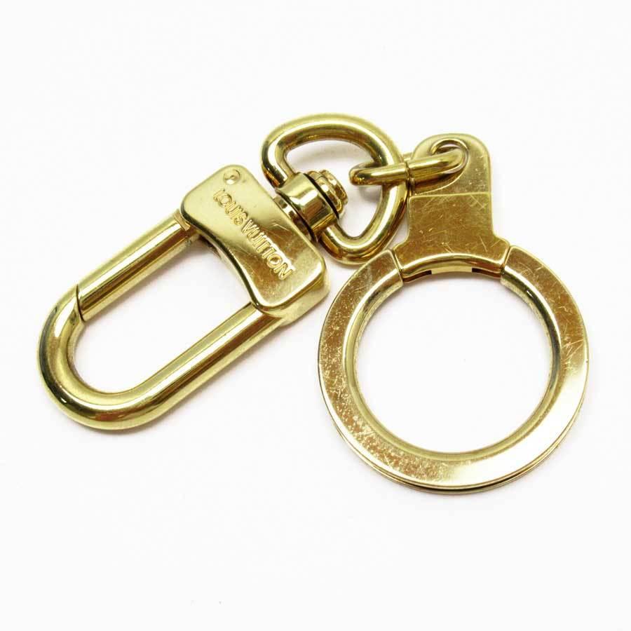 ルイヴィトン Louis Vuitton キーリング キーホルダー アノクレ 金属