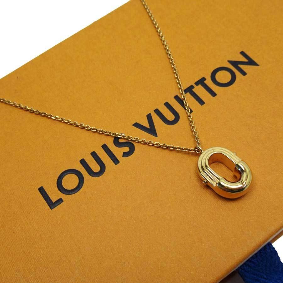 ルイヴィトン Louis Vuitton ネックレス LV＆ME O 金属素材 ゴールド おすすめ :t17813a:ブランドバリュー