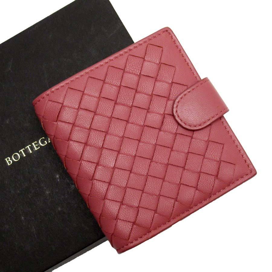 BOTTEGA VENETA（ボッテガ・ヴェネタ） 二つ折り財布 イントレチャート