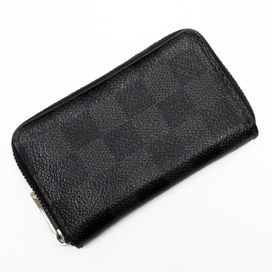 【LOUIS VUITTON】ダミエ グラフィット コインケース　小銭入れ LOUIS VUITTON ルイヴィトン Louis Vuitton コインケース 小銭