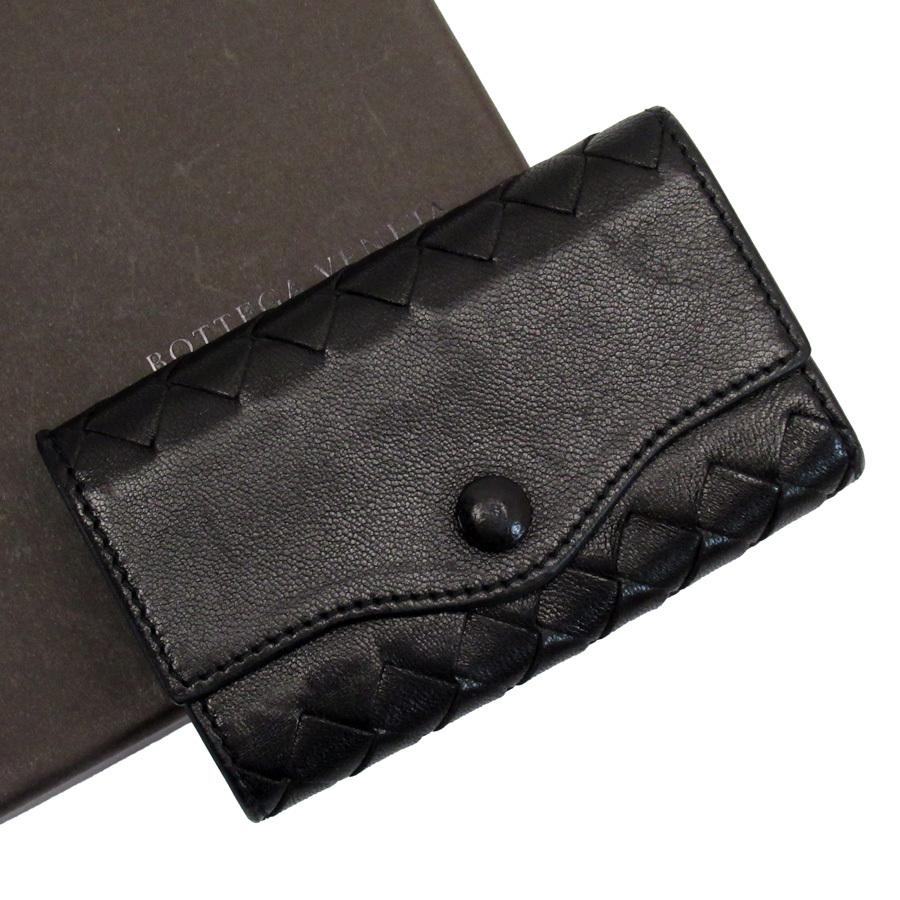 ボッテガヴェネタ BOTTEGA VENETA 5連キーケース イントレチャート