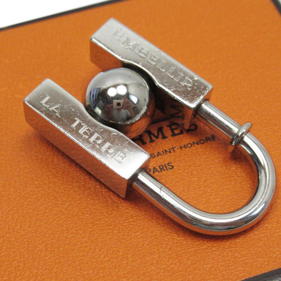 エルメス HERMES カデナ ペンダントトップ 2001年限定 A la decouverte de la beaute du monde