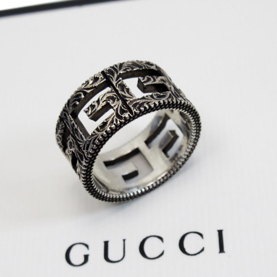 GUCCI グッチ 指輪 リング 925 シルバー 定番人気 : ブランド GUCCI グッチ 指輪 リング 925 シルバー 定番人気 : ブランド