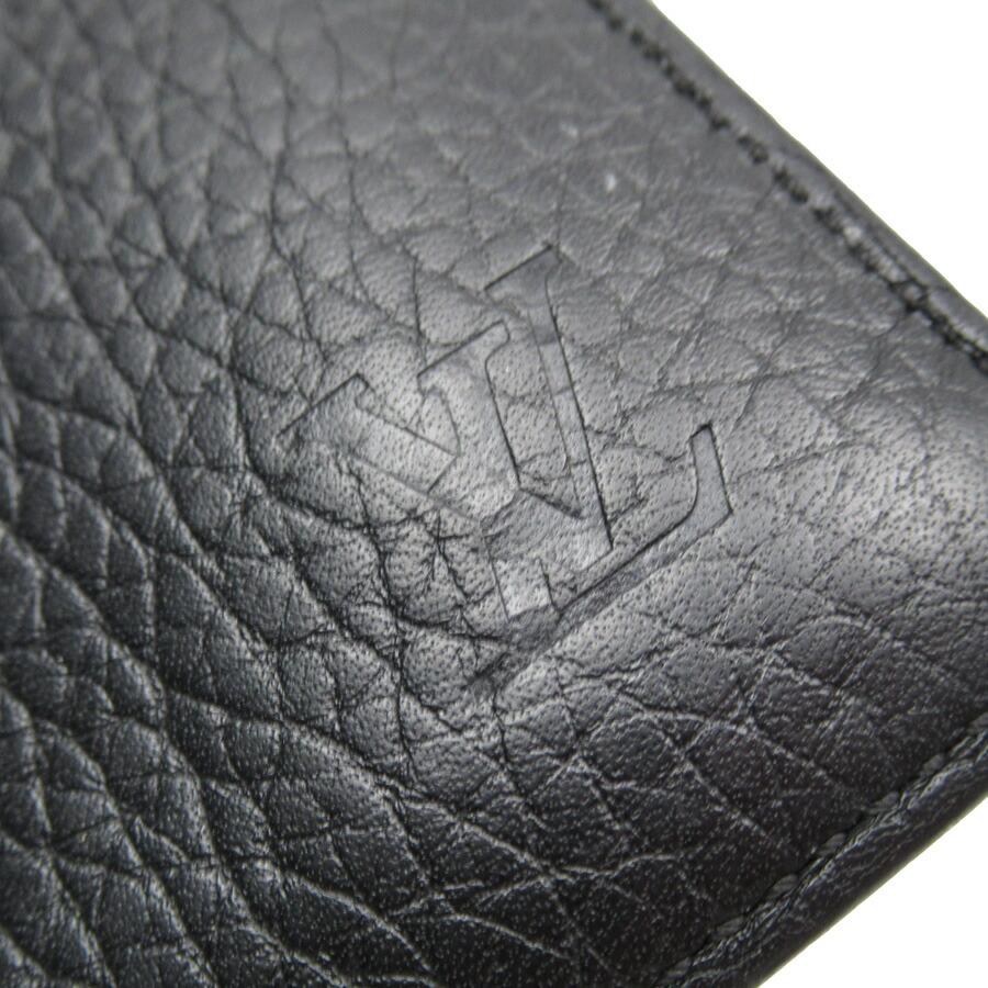新型美品✨ルイヴィトン 長財布 ポルトフォイユ ブラザNM レザー ノワール LOUIS VUITTON（ルイ・ヴィトン） ルイ ヴィトン 二つ折り長財布