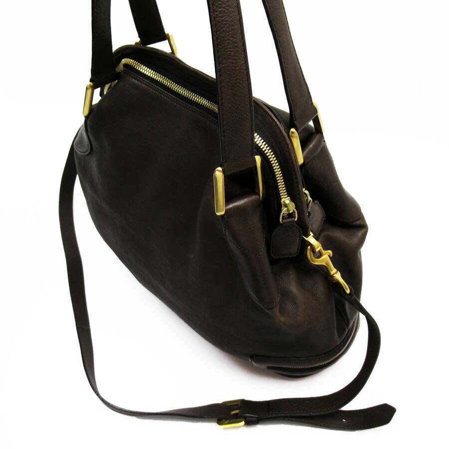 クロエ Chloe エロイーズ ショルダー ハンドバッグ ブラウン レザー Chloe（クロエ） ハンドバッグ - ブラウン レディース : ZOZOTOWN