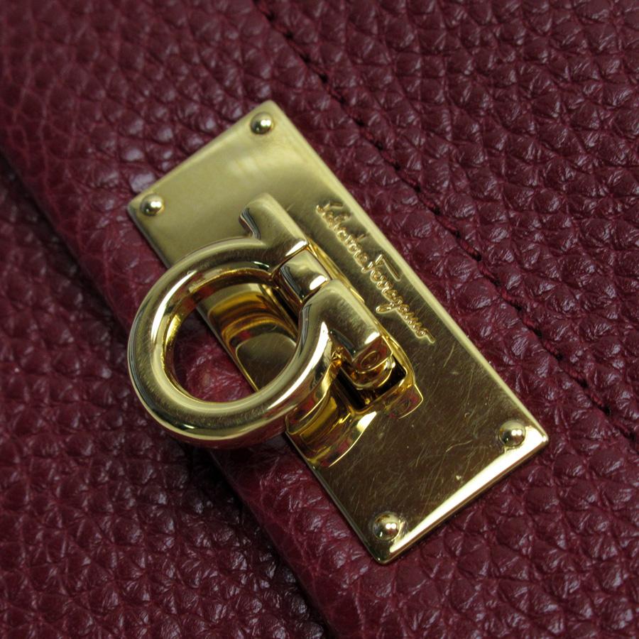 GANCINI サルヴァトーレ フェラガモ Salvatore Ferragamo 長財布