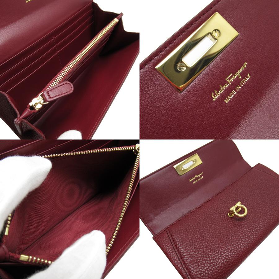 GANCINI サルヴァトーレ フェラガモ Salvatore Ferragamo 長財布